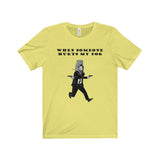 John Wick - Don't Hurt My Dog Statement  [Unisex]