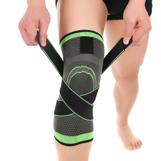 3rd Gen 3D Woven Pressurization Sports Knee Brace