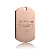 Customized Metal Dog Tags with FREE Name Engrave By Yvyoo