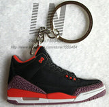 Premium Nike Air Jordan 3 Key Chains - 17 Colorways