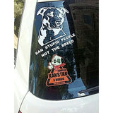 Pit Bulls Are Not Bad Awareness Apparel - Ships From US!