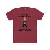 [Men] John Wick - Don't Hurt My Dog Statement Tee V2
