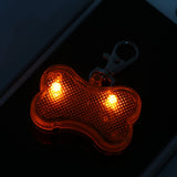 Dog ID Tag With LED Light