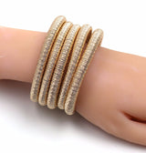 Kardashian Style Chic Choker And Bracelet Collection