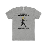 [Men] John Wick - Don't Hurt My Dog Statement Tee V2