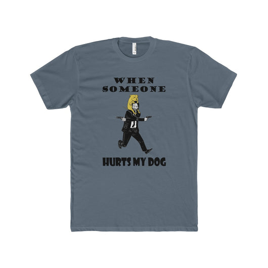[Men] John Wick - Don't Hurt My Dog Statement Tee V2