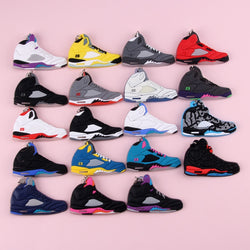 3D Printed Nike Air Jordan 5 Key Chains Collectibles