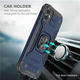 Ametrine Series- Rugged Magnetic Case for iPhone
