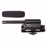 Universal Shotgun Video Microphone for DSLR Cameras