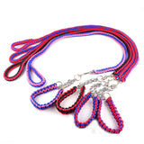 Big Dog Plaited Leash And Collar Set