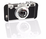 Retro Camera Inspired Case v2 For iPhone X To iPhone 5  - Comes with Free Lanyard!