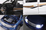 Toyota Land Cruiser 1:32 Scale Toy With Lights and Sound