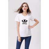 Adidogs Cotton T-Shirt For Women