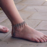 Summer Stone Chained Anklets - 4 Designs To Choose From!