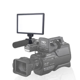 Portable Bi-Color Slim LED Light + Battery + Charger | With LCD Display!