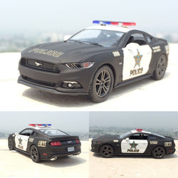 Ford Mustang GT Police Car 1:38 Scale Toy