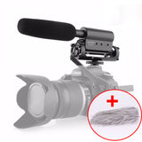 Universal Shotgun Video Microphone for DSLR Cameras
