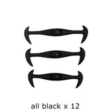 12 Pcs Per Set | Core Hex No Tie Shoelace