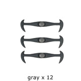 12 Pcs Per Set | Core Hex No Tie Shoelace