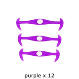 12 Pcs Per Set | Core Hex No Tie Shoelace