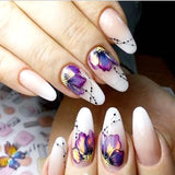 Special Set #5 -12 Sheets Per Pack | Cute Animals And Flora Theme Nail Art Decals