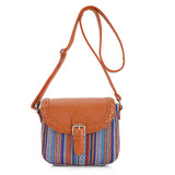 Alexandria - Aztec Inspired Woven Shoulder Bag