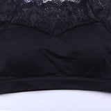 Elastic Sexy Dance Bra Top