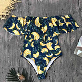 Faye Sexy Shoulder Set - The Secret Shops' 2018 Swimwear Collection