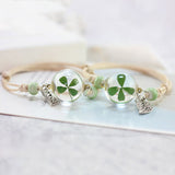 Vintage Glass Ball Bracelet