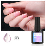 Meagan's Jelly Series - 14 COLORS 7ML Gel Nail Polish