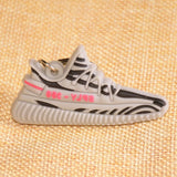 *HOT! 3D Printed Yeezy SPLY-350 V2 Key Chains